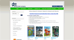 Desktop Screenshot of garrettbooks.com